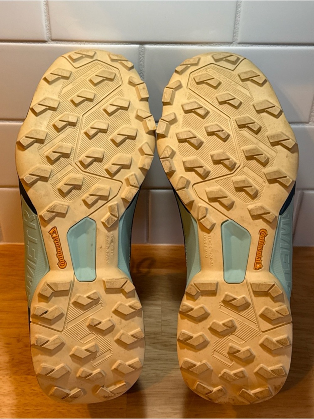Adidas Terrex Swift R3 GTX GORE-TEX Womens Hiking Sneakers Teal Green Size W 7.5 - Picture 12 of 16